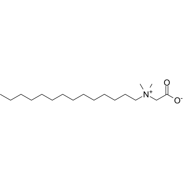 Myristyl betaine ((N,N-Dimethylmyristylammonio)acetate) 2601-33-4